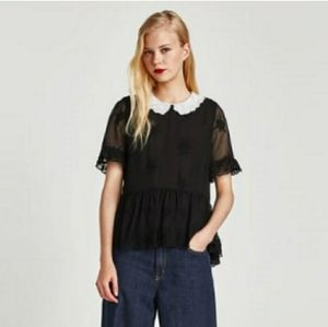 Zara TRAFALUC blouse
